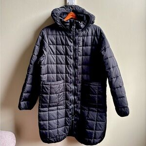 Rebecca Minkoff quilted parka xl
